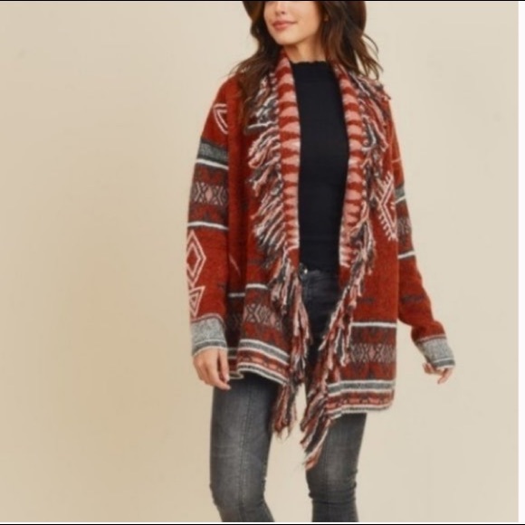Tribal Cardigan - Picture 6 of 10